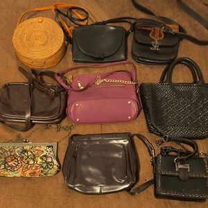 Chic Black Crossbody Bag